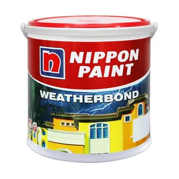 Cat Dinding Nippon Weatherbond White 20L
