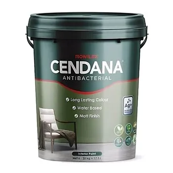 Cat Dinding Mowilex Cendana Anti Bacterial White 25kg