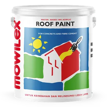 Cat Genteng Mowilex Roof Paint 20L