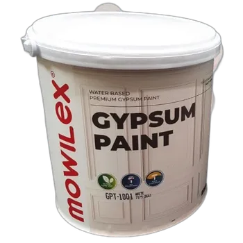 Cat Dinding Mowilex Gypsum Paint 20L - Readymix - White