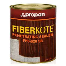 Cat Dekoratif Propan Fiberkote Sealer FPS 820 SB 2.5Lt