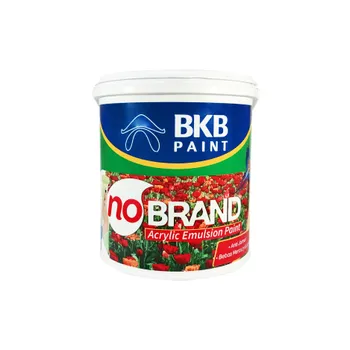 Cat Dinding Nobrand Acrylic Emulsion Warna Standar 20kg