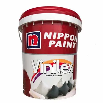 Cat Dinding Nippon Vinilex Interior 25L - 953a Pearly White