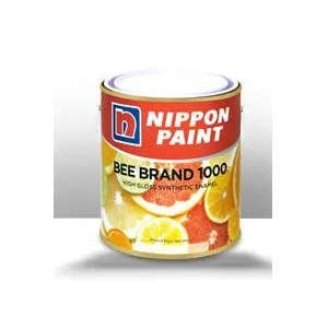 Cat Kayu Nippon Bee Brand 1000 1kg - Ral 7010 Tarpaulin Grey