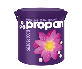 Cat Dinding Propan Decorlotus DLI - 480 Base B 20Liter - 141-4 Shiney Nickel