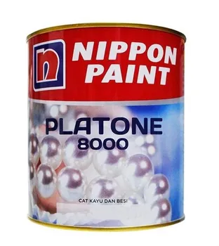 Cat Dinding Nippon Platone 8000 (20 L) - French Blue