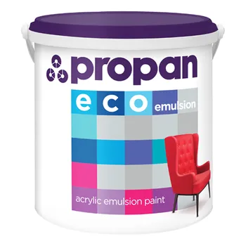 Cat Dinding Propan ECO Emulsion 25Kg - White 9101