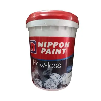 Cat Dinding Nippon Flawless 20L - Brilliant White 2002