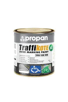 Cat Marka Jalan Propan Traffikote 108 Waterbase 2.5 Liter - Putih