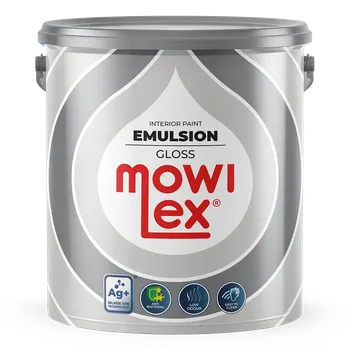 Cat Dinding Mowilex Emulsion Gloss 20L - Readymix - White