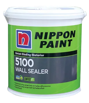 Cat Dinding Nippon Vinilex 5100 Wall Sealer Eksterior 20L