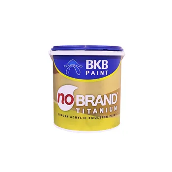 Cat Dinding Nobrand Titanium - Warna Standar 20kg