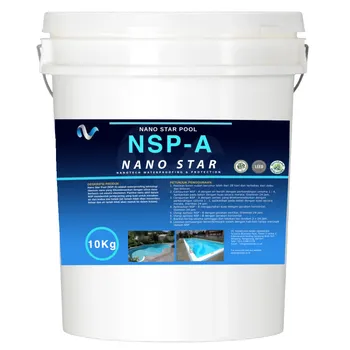 Cat Pelapis Anti Bocor Nano Star Pool (Bundle NSP-A  NSP-B) 10KG
