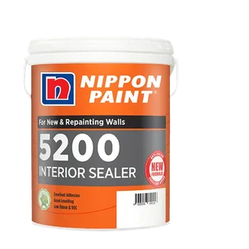 Cat Dinding Nippon Vinilex 5200 Wall Sealer Interior 20kg