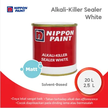 Cat Dinding Nippon Alkali Killer Sealer White 2.5Liter
