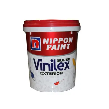 Cat Dinding Nippon Vinilex Super Exterior - Snow White Np Ow 1002p