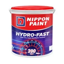Cat Dinding Nippon Hydro Fast 20L - 9406/D11 Black