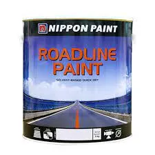 Cat Dinding Nippon Roadline 5 kg - Putih