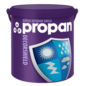 Cat Dinding Propan Decorshield - White