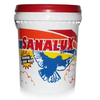 Cat Dinding Sanalux Cat Tembok (Warna Khusus Bintang 2) 25kg
