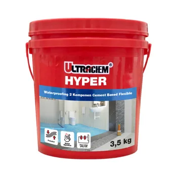 Anti Bocor Ultrachem Hyper Cairan 1 kg + Bubuk 2.5 kg