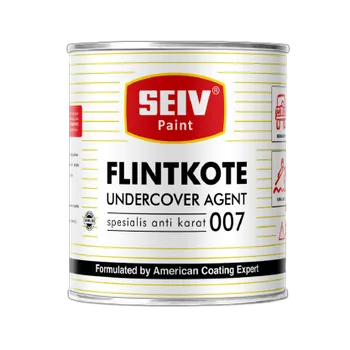 Cat Besi Seiv Flintkote Undercover Agent 007