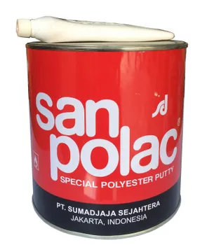 Cat Pelapis Anti Bocor Sanpolac Dempul 4kg