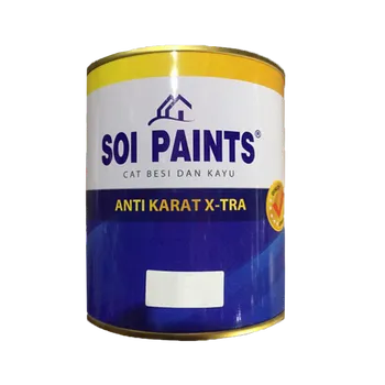 Cat Besi SOI Paints 25 Kg - Dove Grey (116-221)