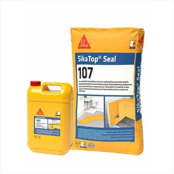 Anti Bocor Sika Top Seal 107 2 Komponen 25 KG (20 KG Semen + Cairan Sika 5 KG)