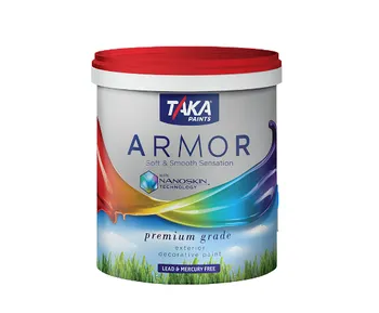 Cat Dinding Taka Paints Exterior Armor (20 Ltr)