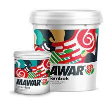 Cat Dinding Taka Paints Interior Mawar ( Warna Standard ) 20Kg