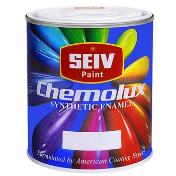 Cat Kayu Seiv Chemolux Synthetic Enamel - 680 Light Grey