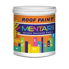 Cat Pelapis Anti Bocor Taka Paints Mentari Roof Paint - Waterbased 20KG