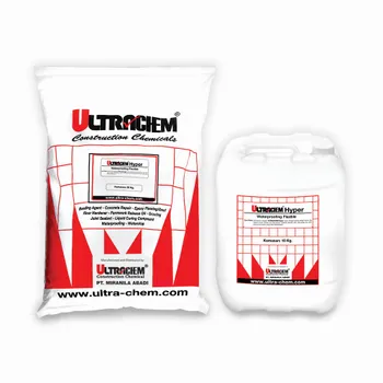 Anti Bocor Ultrachem Hyper Cairan 10 kg + Bubuk 25 kg
