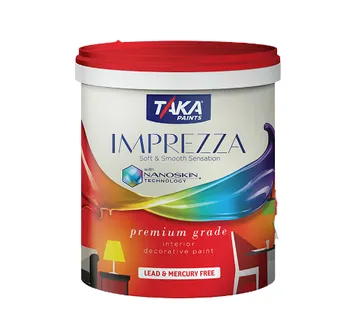 Cat Dinding Taka Paints Interior Imprezza (25KG )