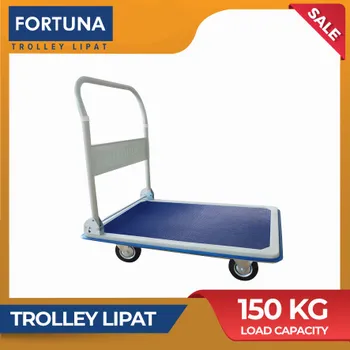 Alat Bantu Kerja Fortuna Trolly lipat