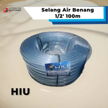 Selang Air Hiu Jenis Benang Ukuran 1/2