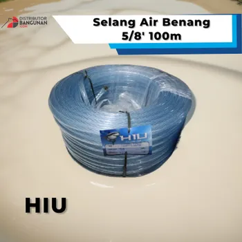 Selang Air Hiu Jenis Benang Ukuran 5/8