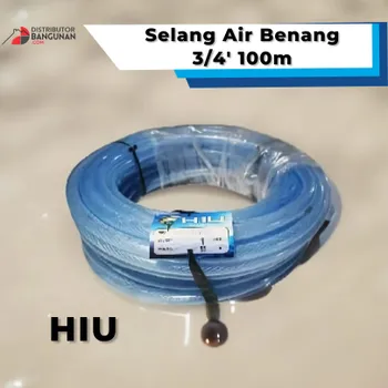 Selang Air Hiu Jenis Benang Ukuran 3/4