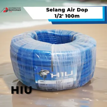 Selang Air Hiu Jenis Dop Ukuran 1/2