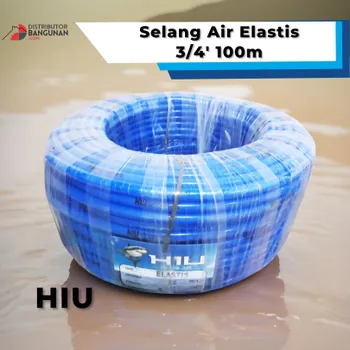 Selang Air Hiu Jenis Elastis Ukuran 3/4