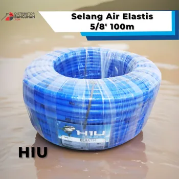 Selang Air Hiu Jenis Elastis Ukuran 5/8