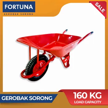 Alat Bantu Kerja Fortuna Gerobak Sorong GSM1468 Pasir Cor
