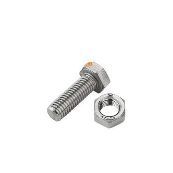 Baut  Mur NB Bolt Nut M10 x 50 + Ring Plat