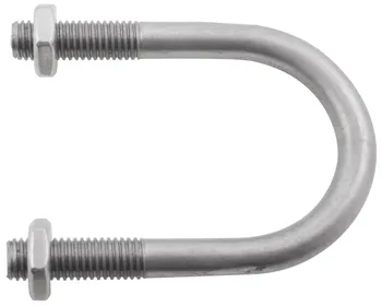 Baut  Mur NB U BOLT 3/8 x 4 galvanis