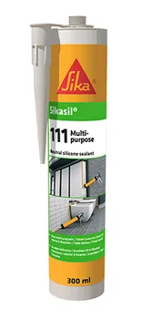 Sealant Sika Sikasil 111 Multipurpose 300ml - White