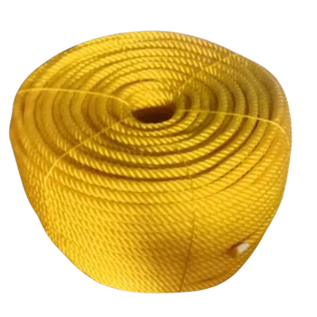 Alat Bantu Kerja NB Tambang Nilon 18mm Kuning @200meter