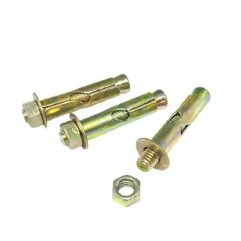 Baut  Mur NB Dynabolt Kuningan M 10 x 50