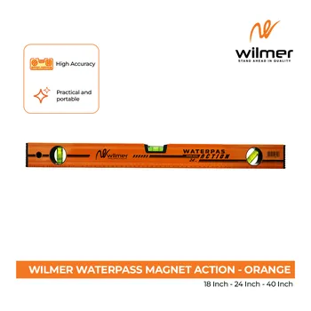 Alat Bantu Kerja Wilmer Waterpass Magnet - 40