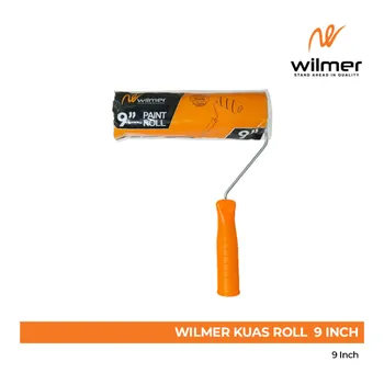 Alat Bantu Kerja Wilmer Kuas Roll Screw + Gagang - 9